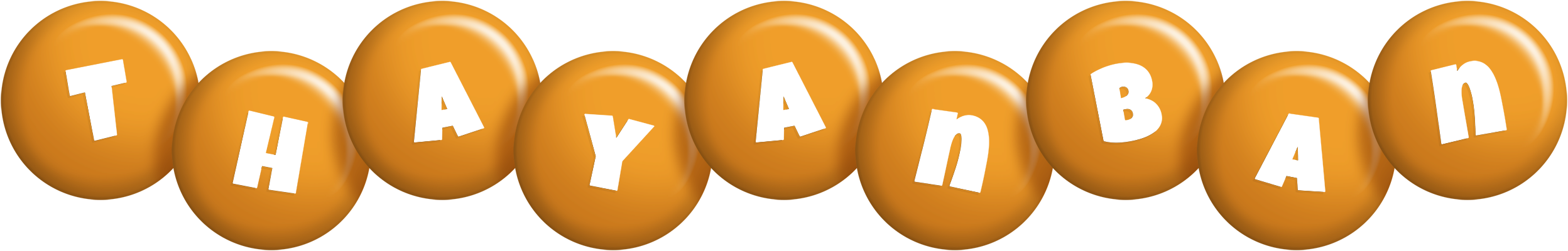 Thayanban candy-orange logo