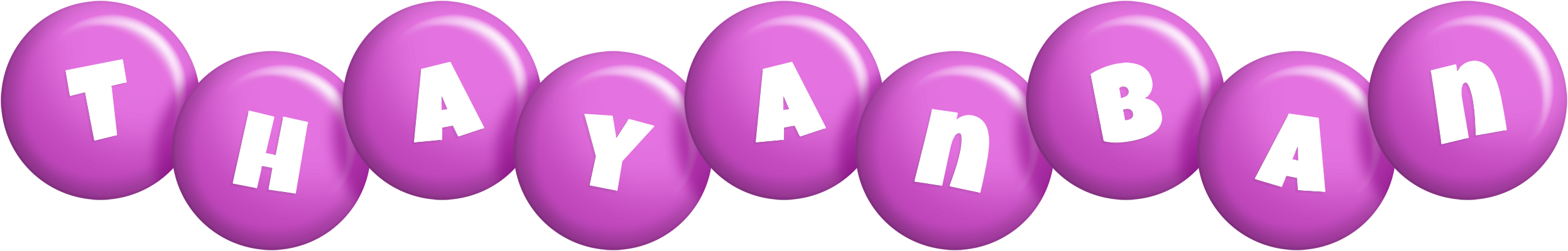 Thayanban candy-purple logo