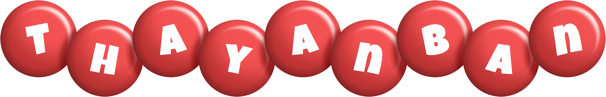 Thayanban candy-red logo