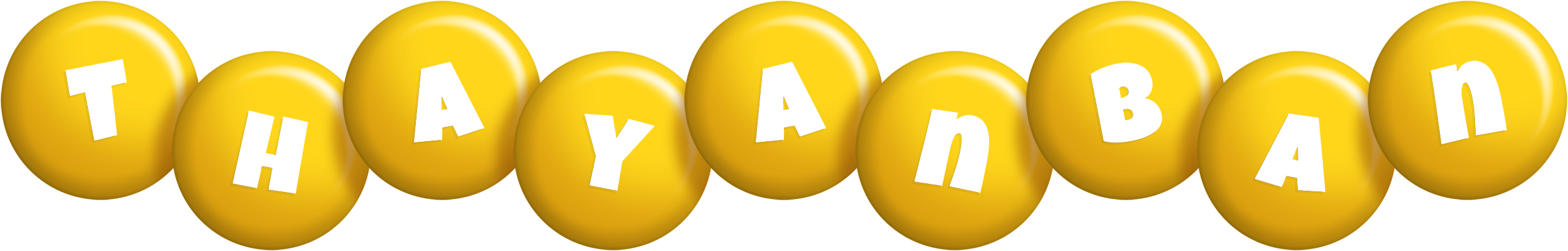 Thayanban candy-yellow logo