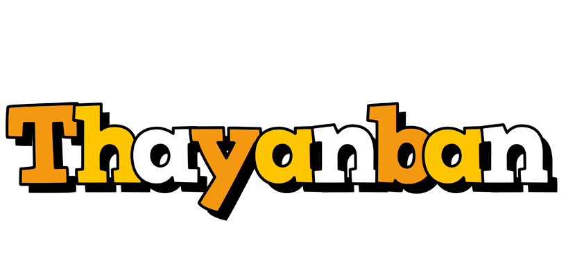 Thayanban cartoon logo