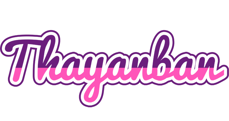 Thayanban cheerful logo