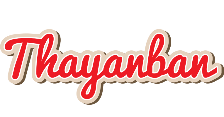 Thayanban chocolate logo