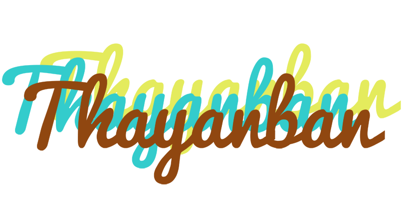 Thayanban cupcake logo
