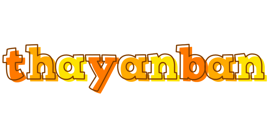 Thayanban desert logo