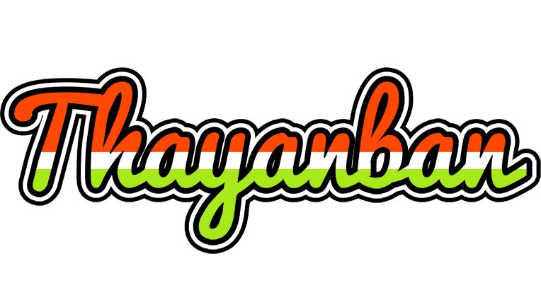 Thayanban exotic logo