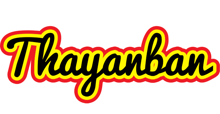 Thayanban flaming logo