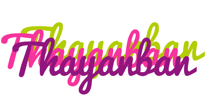 Thayanban flowers logo