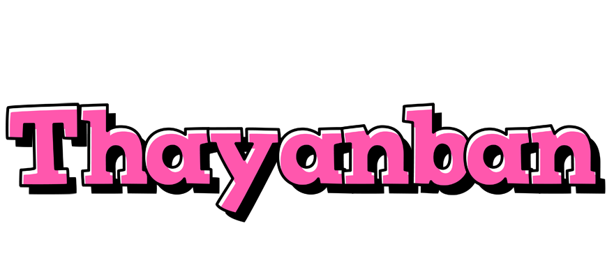 Thayanban girlish logo
