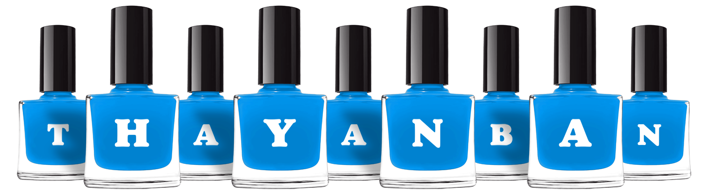 Thayanban glossy logo
