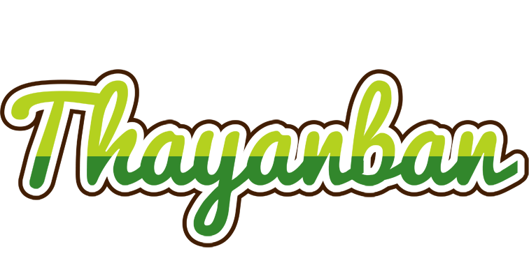 Thayanban golfing logo
