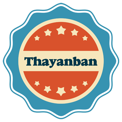 Thayanban labels logo