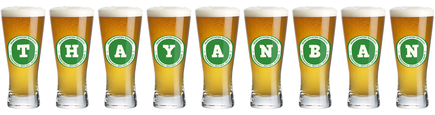 Thayanban lager logo