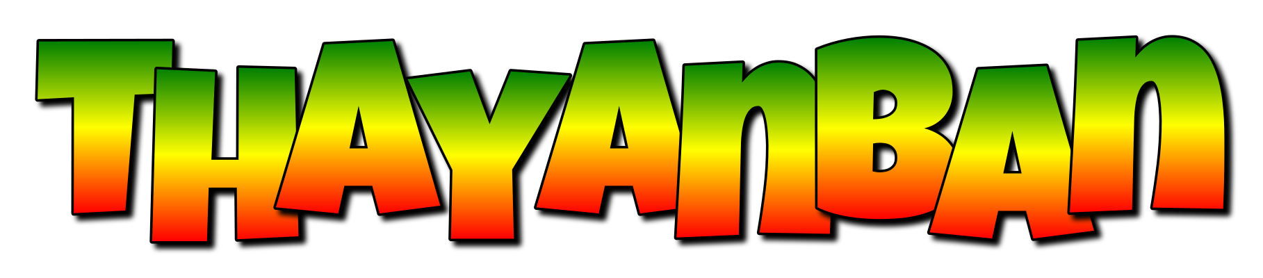 Thayanban mango logo