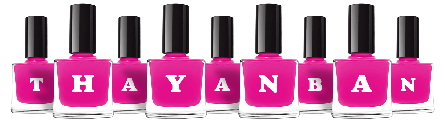 Thayanban nails logo