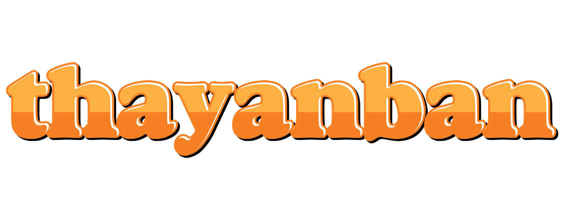 Thayanban orange logo