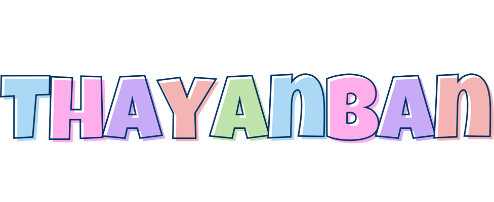 Thayanban pastel logo