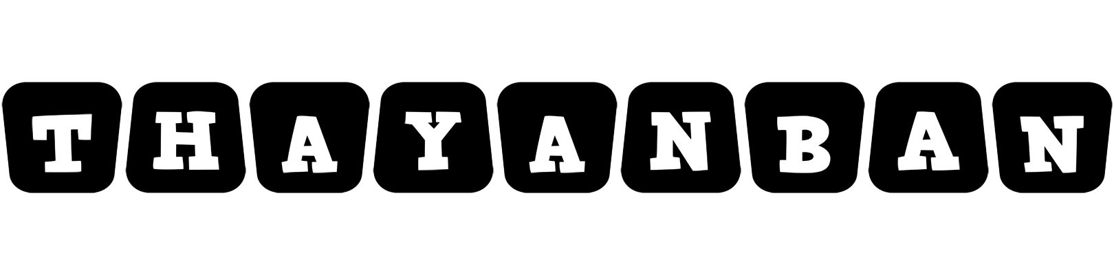 Thayanban racing logo