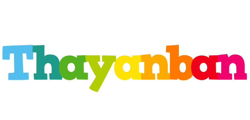 Thayanban rainbows logo