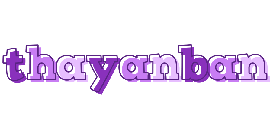 Thayanban sensual logo