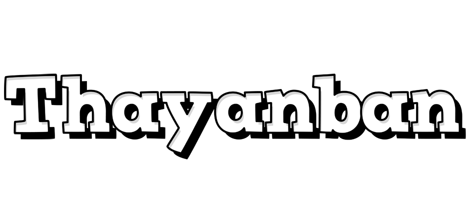 Thayanban snowing logo