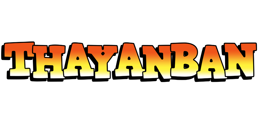Thayanban sunset logo