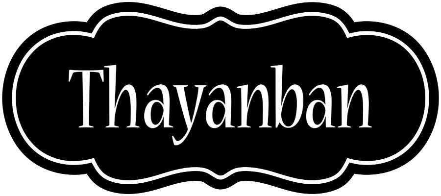 Thayanban welcome logo