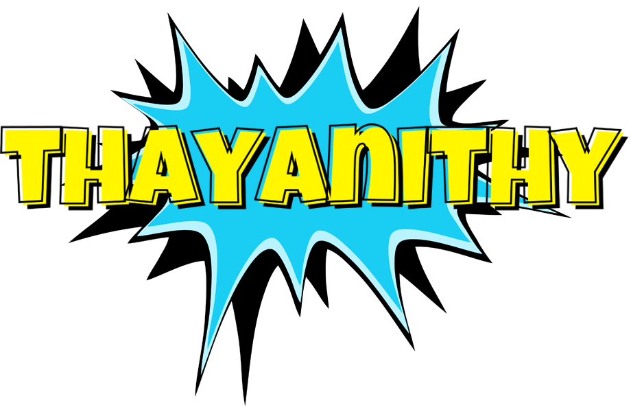 Thayanithy amazing logo