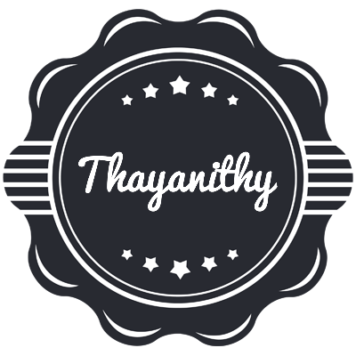 Thayanithy badge logo