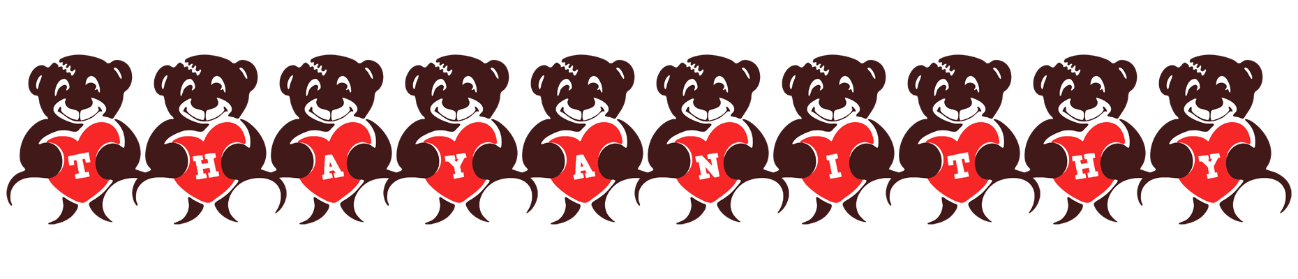 Thayanithy bear logo