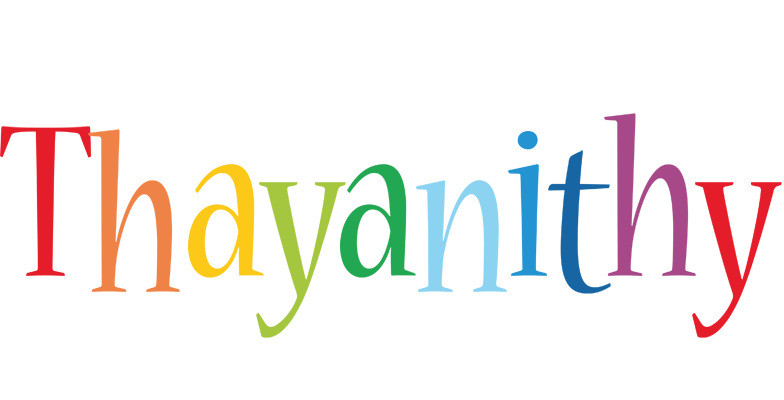 Thayanithy birthday logo