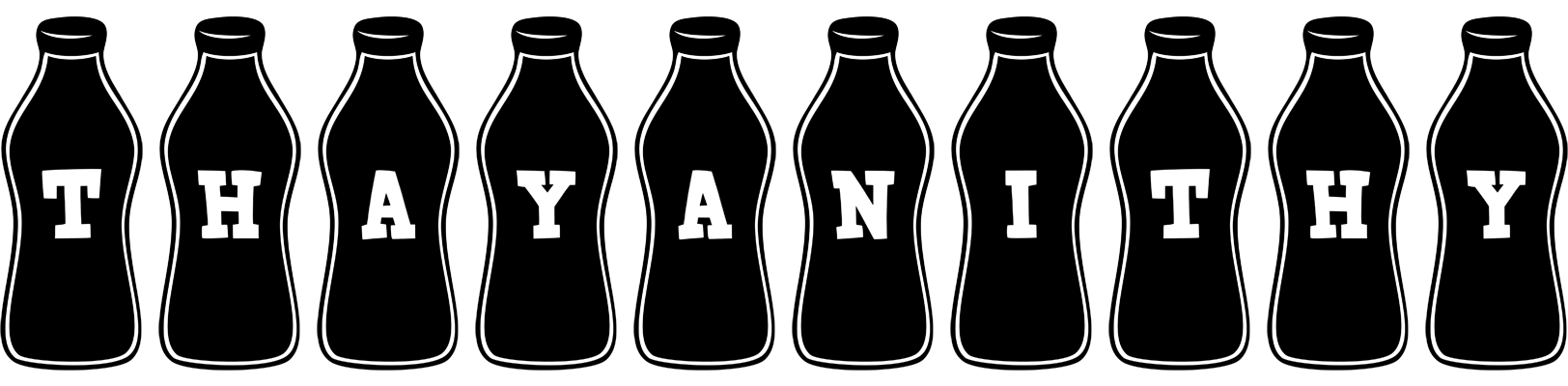 Thayanithy bottle logo