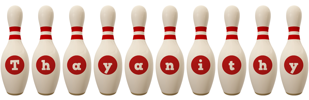 Thayanithy bowling-pin logo