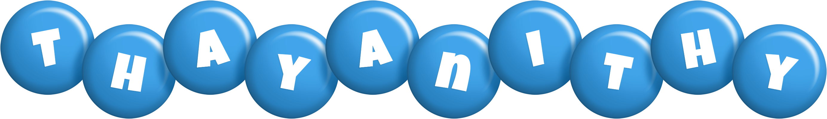 Thayanithy candy-blue logo