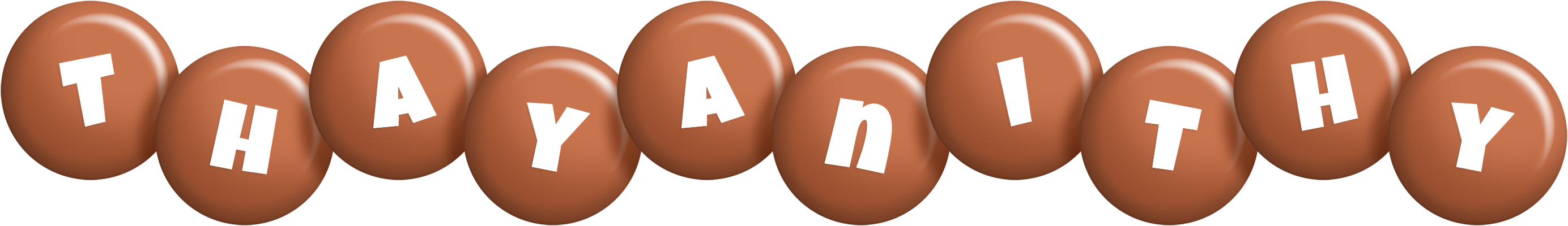 Thayanithy candy-brown logo