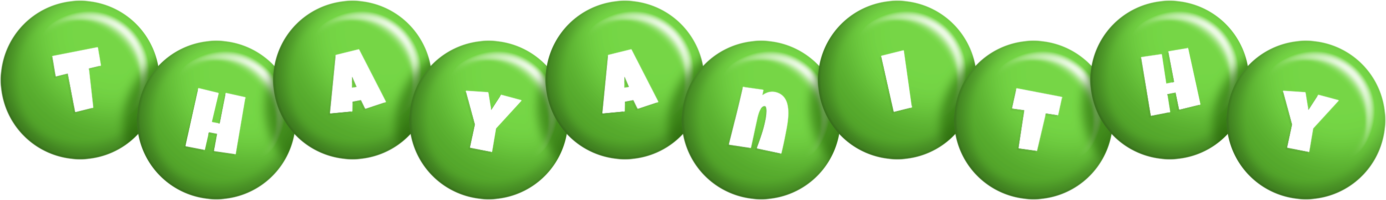Thayanithy candy-green logo