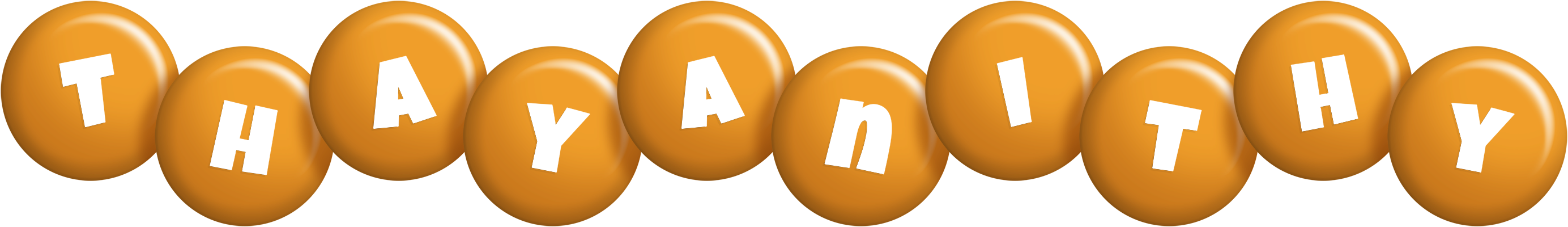 Thayanithy candy-orange logo