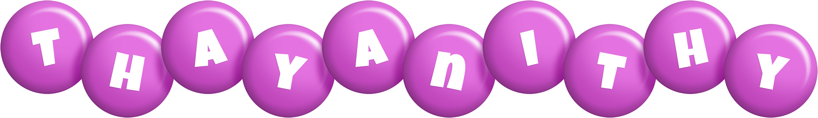 Thayanithy candy-purple logo