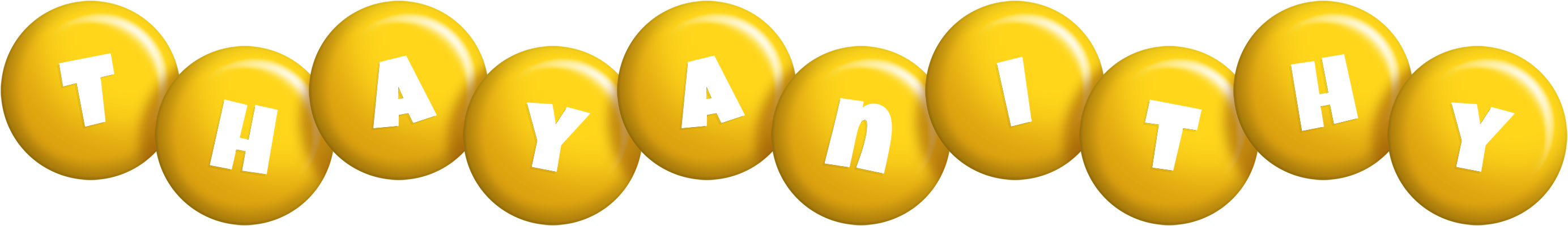 Thayanithy candy-yellow logo