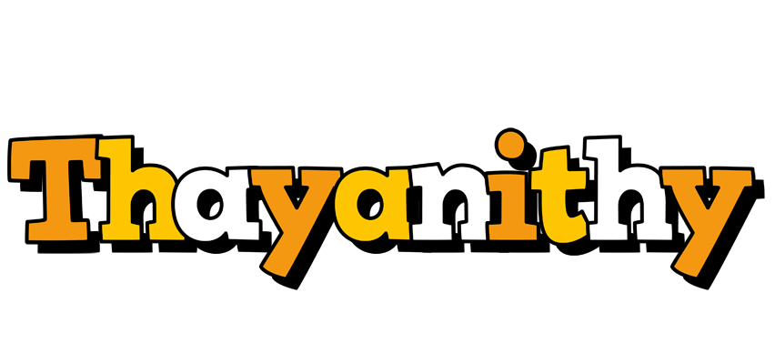 Thayanithy cartoon logo