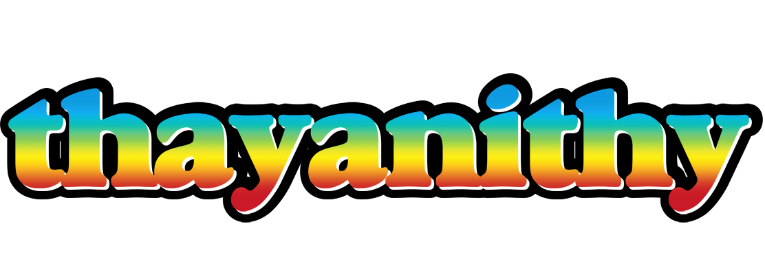 Thayanithy color logo