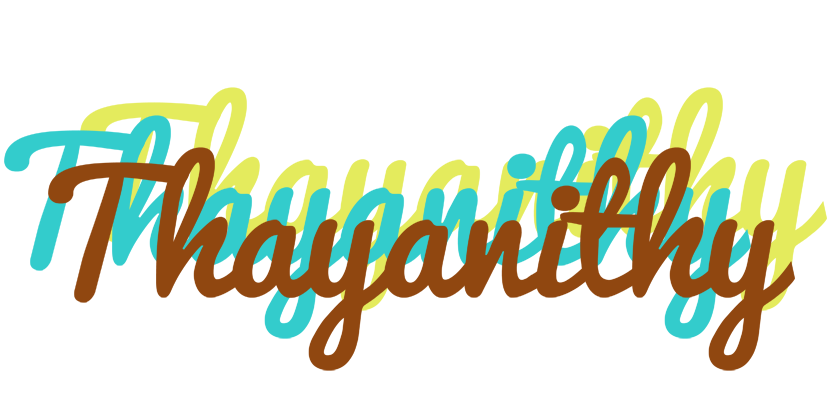 Thayanithy cupcake logo