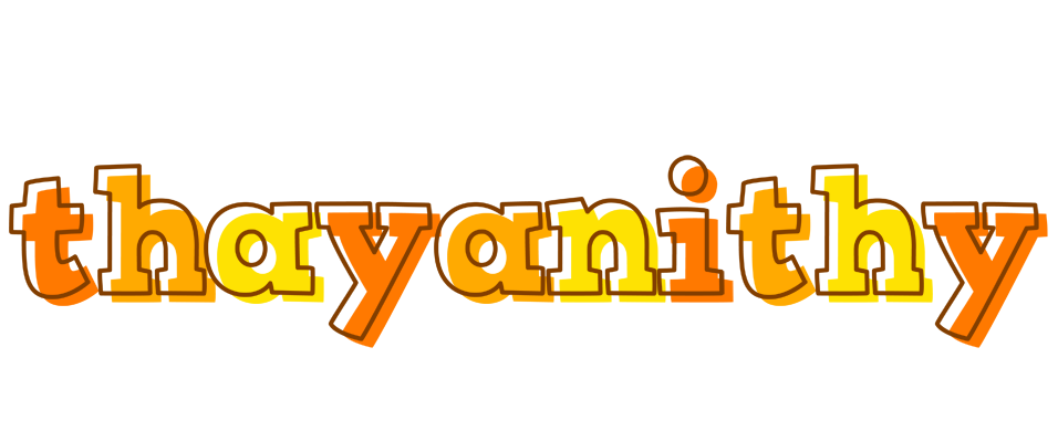 Thayanithy desert logo