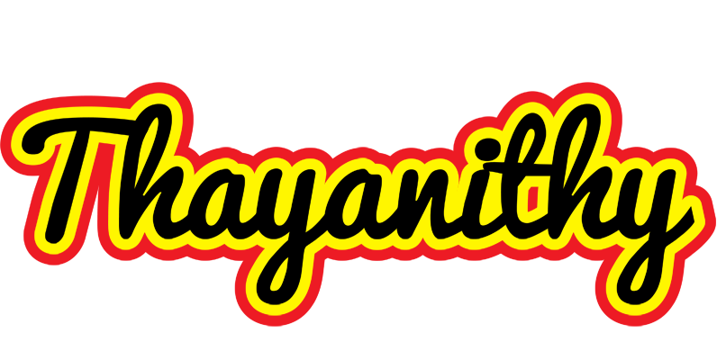 Thayanithy flaming logo