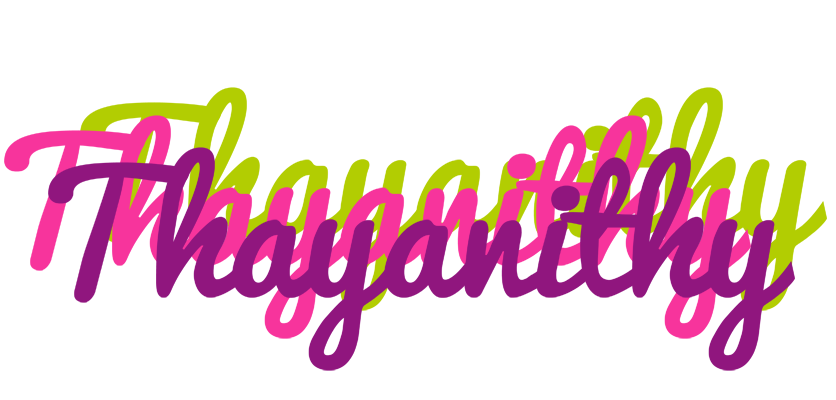 Thayanithy flowers logo