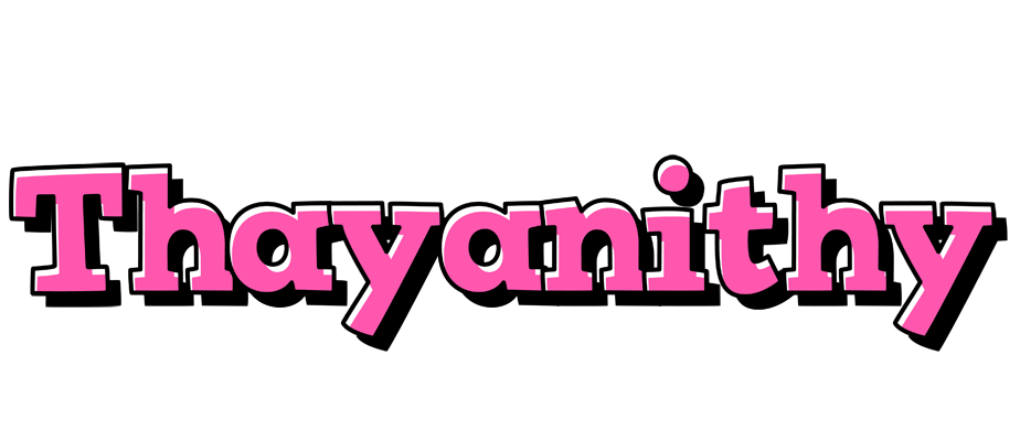 Thayanithy girlish logo