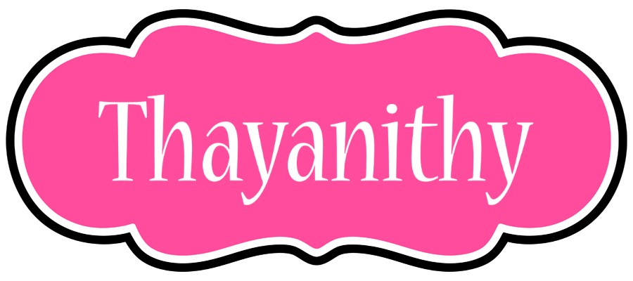 Thayanithy invitation logo