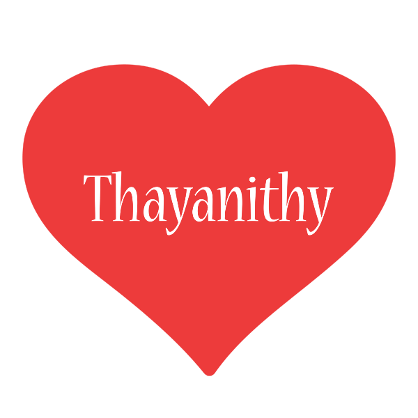 Thayanithy love logo