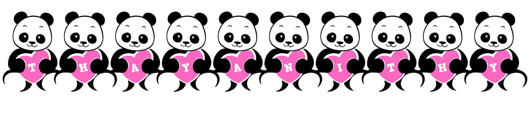 Thayanithy love-panda logo