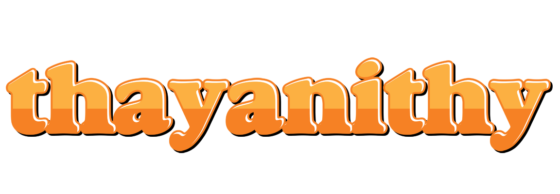 Thayanithy orange logo